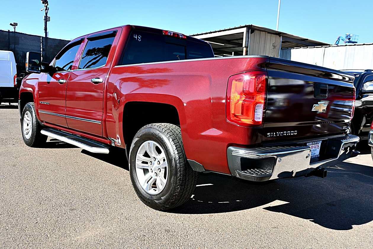Used 2016 Chevrolet Silverado 1500 LTZ w/ LTZ Plus Package RWD image 5