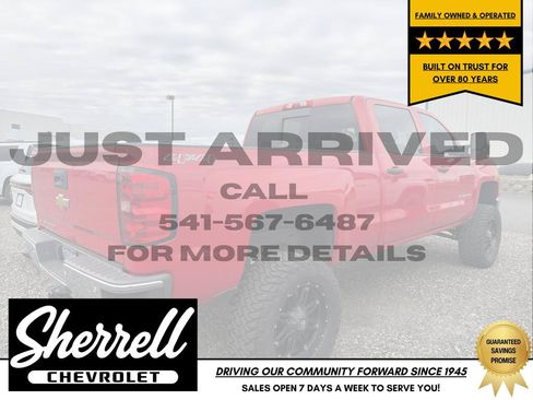 Used 2014 Chevrolet Silverado 1500 LT w/ All Star Edition AWD/4WD image 4
