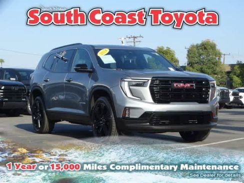 Used 2024 GMC Acadia Elevation w/ Black Edition image 1