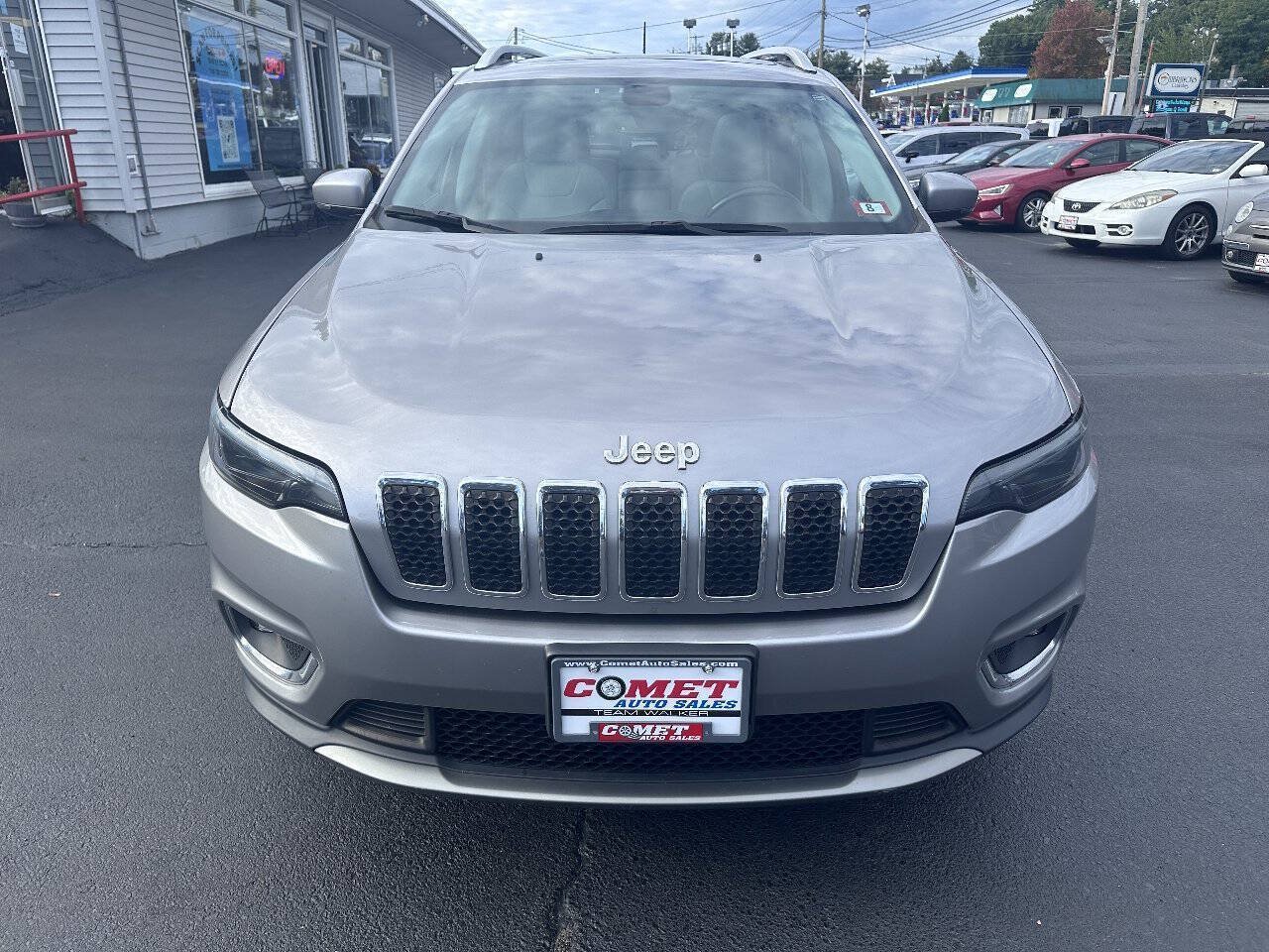 Used 2019 Jeep Cherokee Limited AWD/4WD image 12
