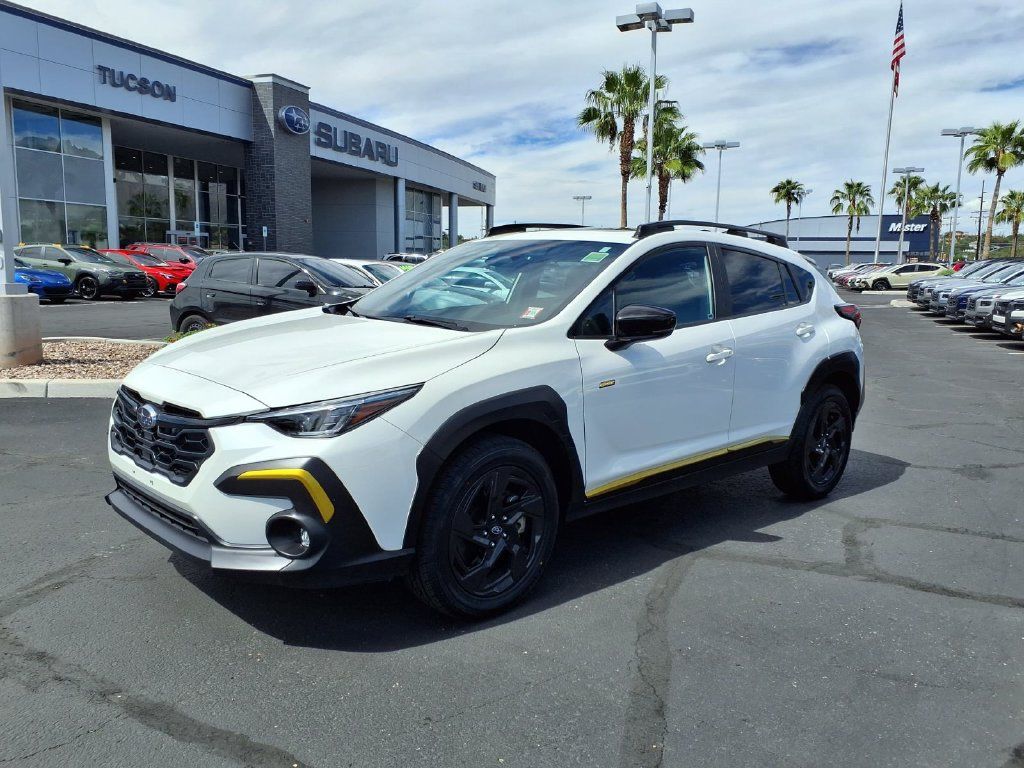 Certified 2025 Subaru Crosstrek 2.5i Sport AWD/4WD image 7