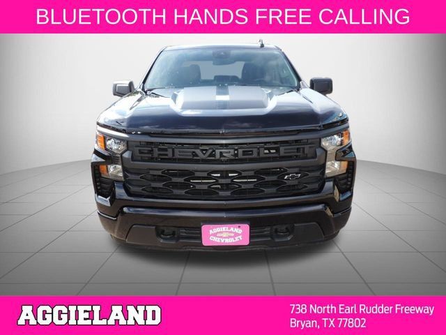 Used 2022 Chevrolet Silverado 1500 Custom w/ Rally Edition RWD image 9