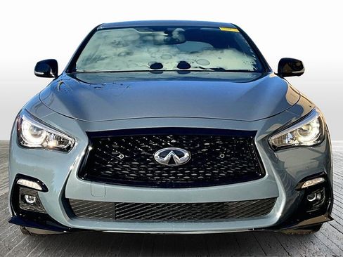 Certified 2024 INFINITI Q50 Red Sport 400 image 2