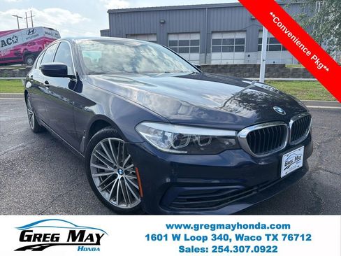 Used 2019 BMW 530e w/ Convenience Package RWD image 1