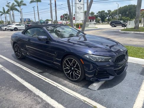 Used 2023 BMW 840i Convertible w/ Comfort Seating Package RWD image 12