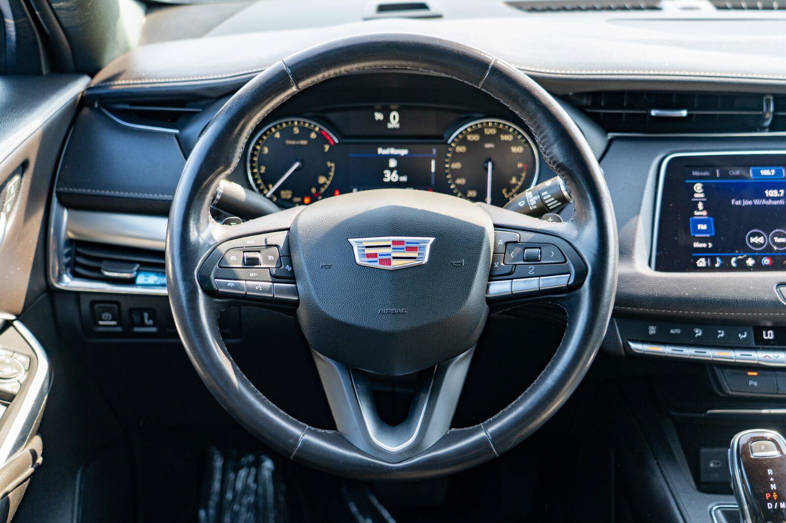Used 2022 Cadillac XT4 Premium Luxury w/ Safety Alert Package AWD/4WD image 16