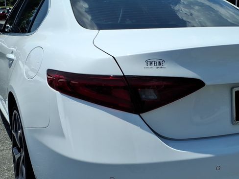 Used 2020 Alfa Romeo Giulia Ti w/ Active Blind Spot Package RWD image 17