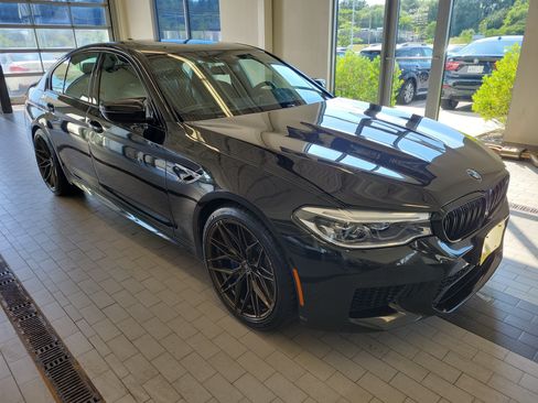 Used 2019 BMW M5 AWD/4WD image 3