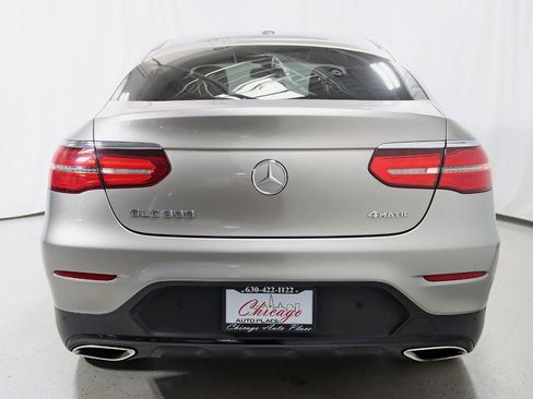 Used 2019 Mercedes-Benz GLC 300 4MATIC Coupe w/ AMG Line image 14