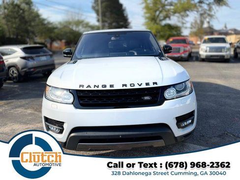 Used 2016 Land Rover Range Rover Sport Supercharged image 3