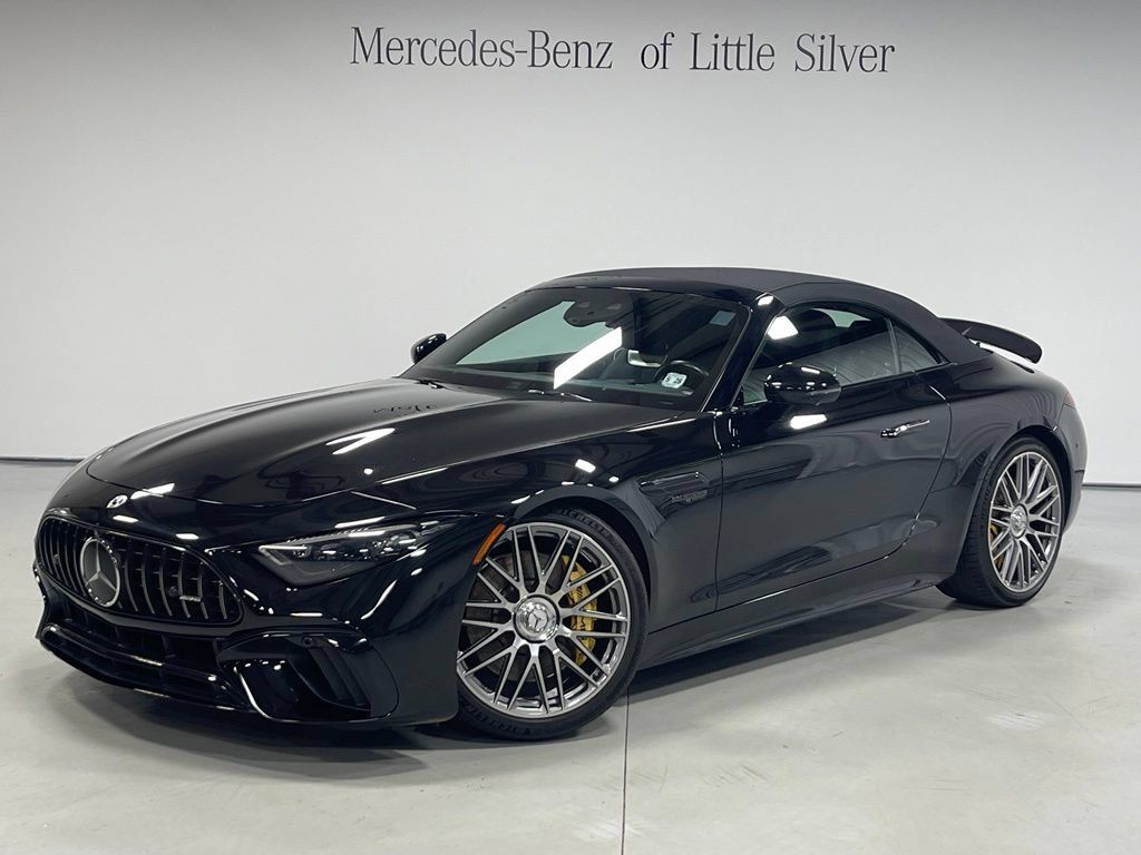 Used 2022 Mercedes-Benz SL 63 AMG 4MATIC image 1