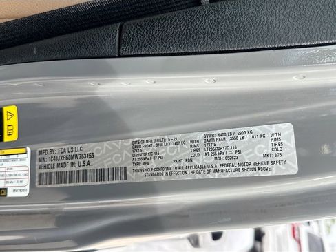 Used 2021 Jeep Wrangler Unlimited Rubicon 4xe w/ Cold Weather Group image 37