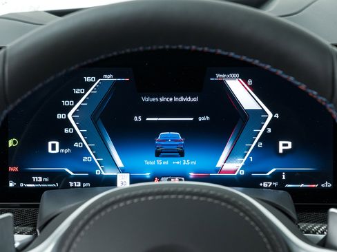 Used 2025 BMW X6 M60i w/ Executive Package image 19