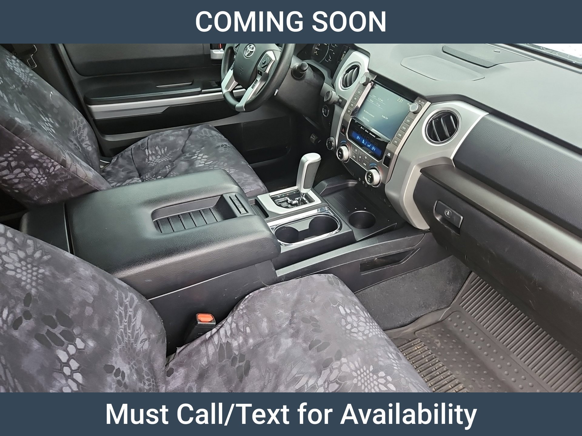 Used 2021 Toyota Tundra SR5 w/ TRD Off-Road Package AWD/4WD image 13