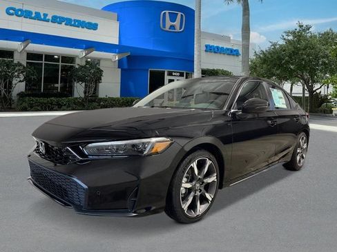 New 2026 Honda Civic Sport Touring image 1