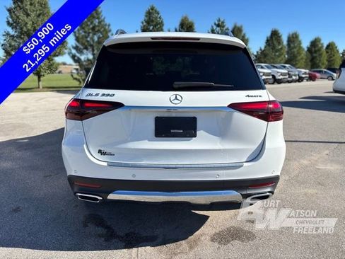 Used 2024 Mercedes-Benz GLE 350 4MATIC image 4