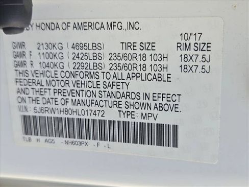 Used 2017 Honda CR-V EX-L image 14