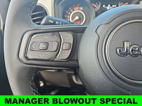 New 2026 Jeep Wrangler Unlimited Sport AWD/4WD image 16