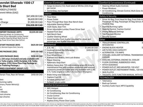 Used 2020 Chevrolet Silverado 1500 LT w/ Fleet Comfort Package AWD/4WD image 35