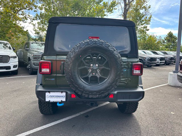 Used 2024 Jeep Wrangler Unlimited AWD/4WD image 14