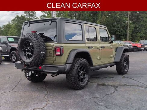 Used 2025 Jeep Wrangler Unlimited Sport AWD/4WD image 3