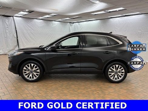 Certified 2022 Ford Escape Titanium w/ Class II Trailer Tow Package image 4