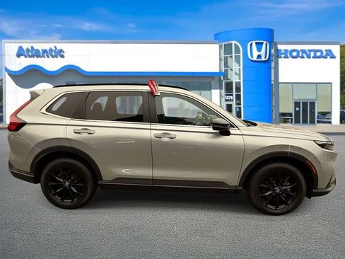 Certified 2025 Honda CR-V Sport image 4