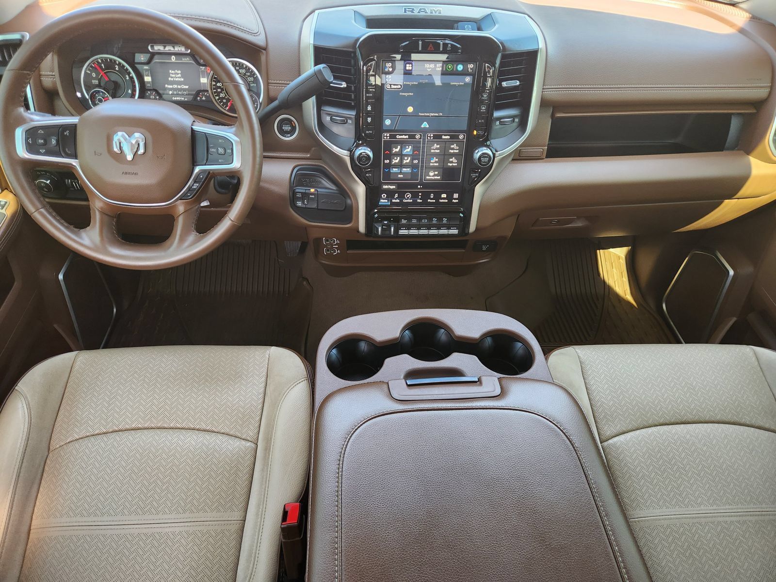 Used 2023 RAM 3500 Laramie AWD/4WD image 24