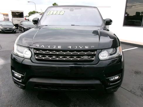 Used 2017 Land Rover Range Rover Sport SE AWD/4WD image 8