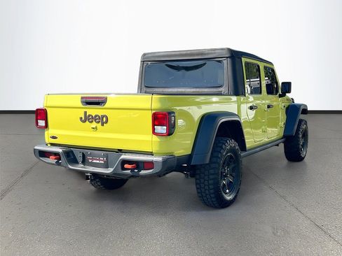 Certified 2023 Jeep Gladiator Mojave AWD/4WD image 7