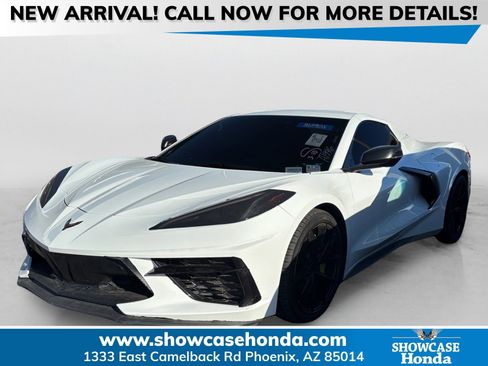 Used 2022 Chevrolet Corvette Stingray Premium Conv w/ Z51 Performance Package image 1