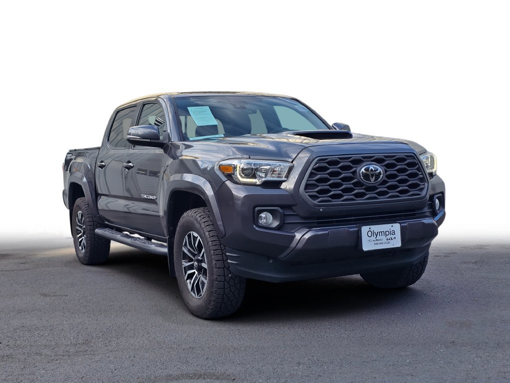 Used 2020 Toyota Tacoma TRD Sport w/ Technology Package RWD image 1