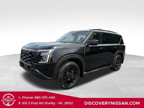 New 2026 Nissan Armada PRO-4X AWD/4WD image 1