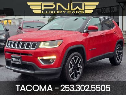 Used 2018 Jeep Compass Limited w/ Navigation Group