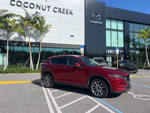 Used 2020 MAZDA CX-5 Grand Touring image 9