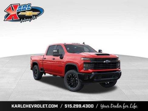 New 2026 Chevrolet Silverado 2500 Custom w/ Custom Value Package AWD/4WD image 1