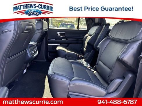 New 2026 Ford Expedition Max Platinum w/ Stealth Appearance Package AWD/4WD image 13