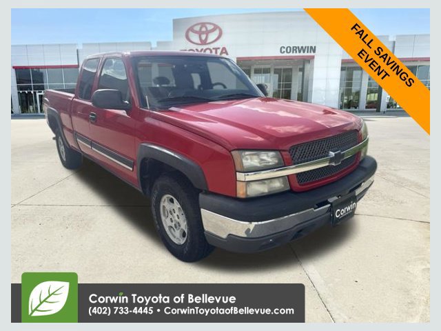 Used 2004 Chevrolet Silverado 1500 4x4 Extended Cab w/ Light Duty Power Package 360° Tour