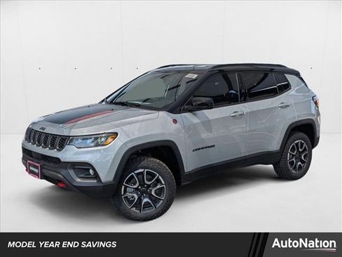 New 2025 Jeep Compass Trailhawk w/ Trailhawk Convenience Group image 1