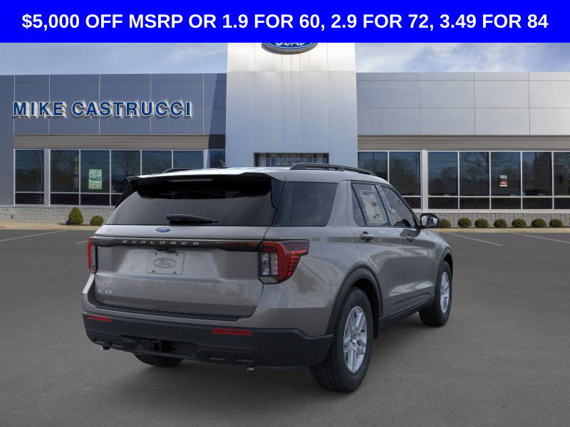 New 2026 Ford Explorer Active RWD image 8