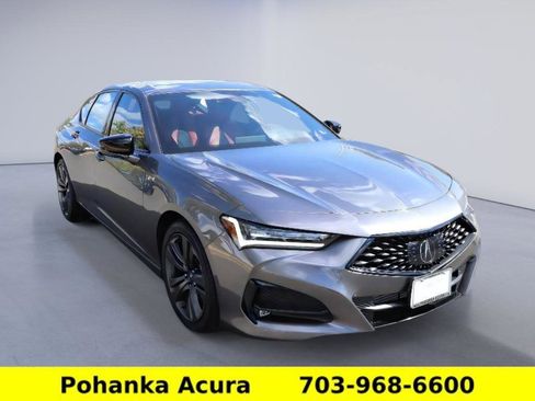 Certified 2023 Acura TLX SH-AWD w/ A-SPEC Pkg image 1