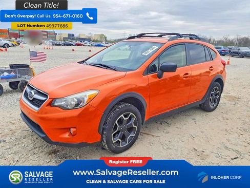 Used 2015 Subaru Crosstrek 2.0i AWD/4WD image 1
