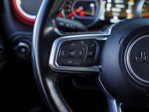 Used 2021 Jeep Wrangler Unlimited Rubicon w/ Steel Bumper Group image 28