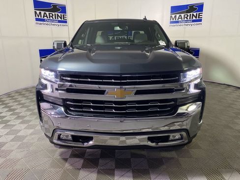 Used 2021 Chevrolet Silverado 1500 LTZ AWD/4WD image 15