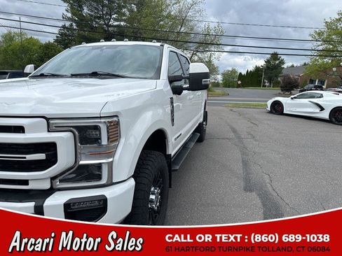 Used 2022 Ford F250 Lariat w/ Lariat Ultimate Package AWD/4WD image 9