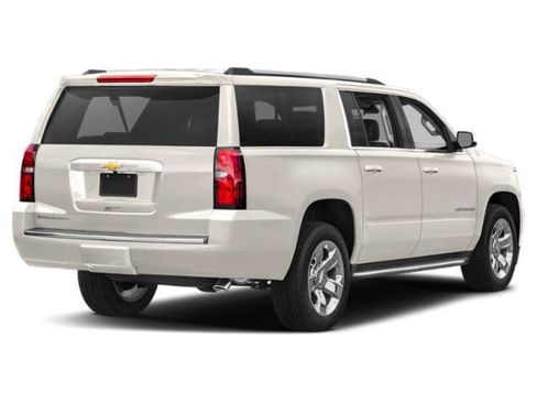 Used 2015 Chevrolet Suburban LTZ AWD/4WD image 3