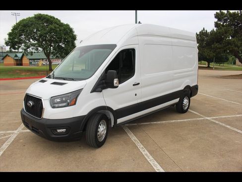 Used 2025 Ford Transit 350 148 High Roof w/ Load Area Protection Package RWD image 1