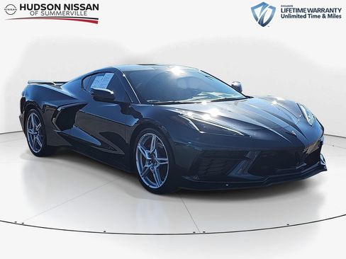 Used 2021 Chevrolet Corvette Stingray Preferred Cpe w/ Z51 Performance Package image 1