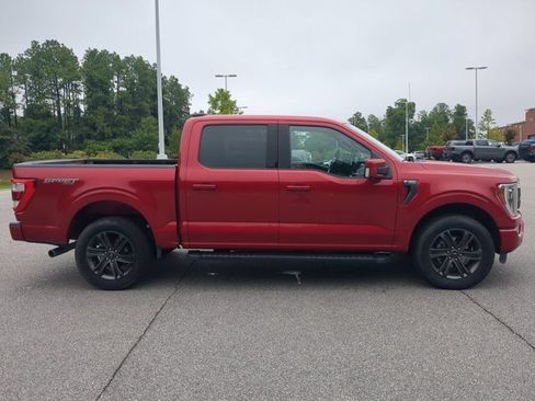 Certified 2021 Ford F150 Lariat w/ Equipment Group 502A High AWD/4WD image 3