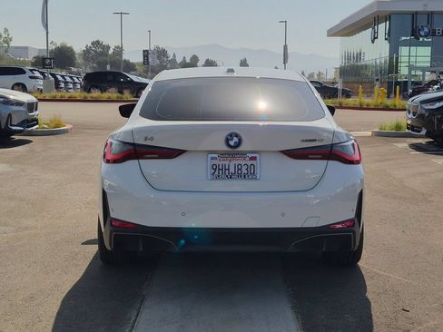 Used 2023 BMW i4 eDrive40 w/ Premium Package RWD image 8
